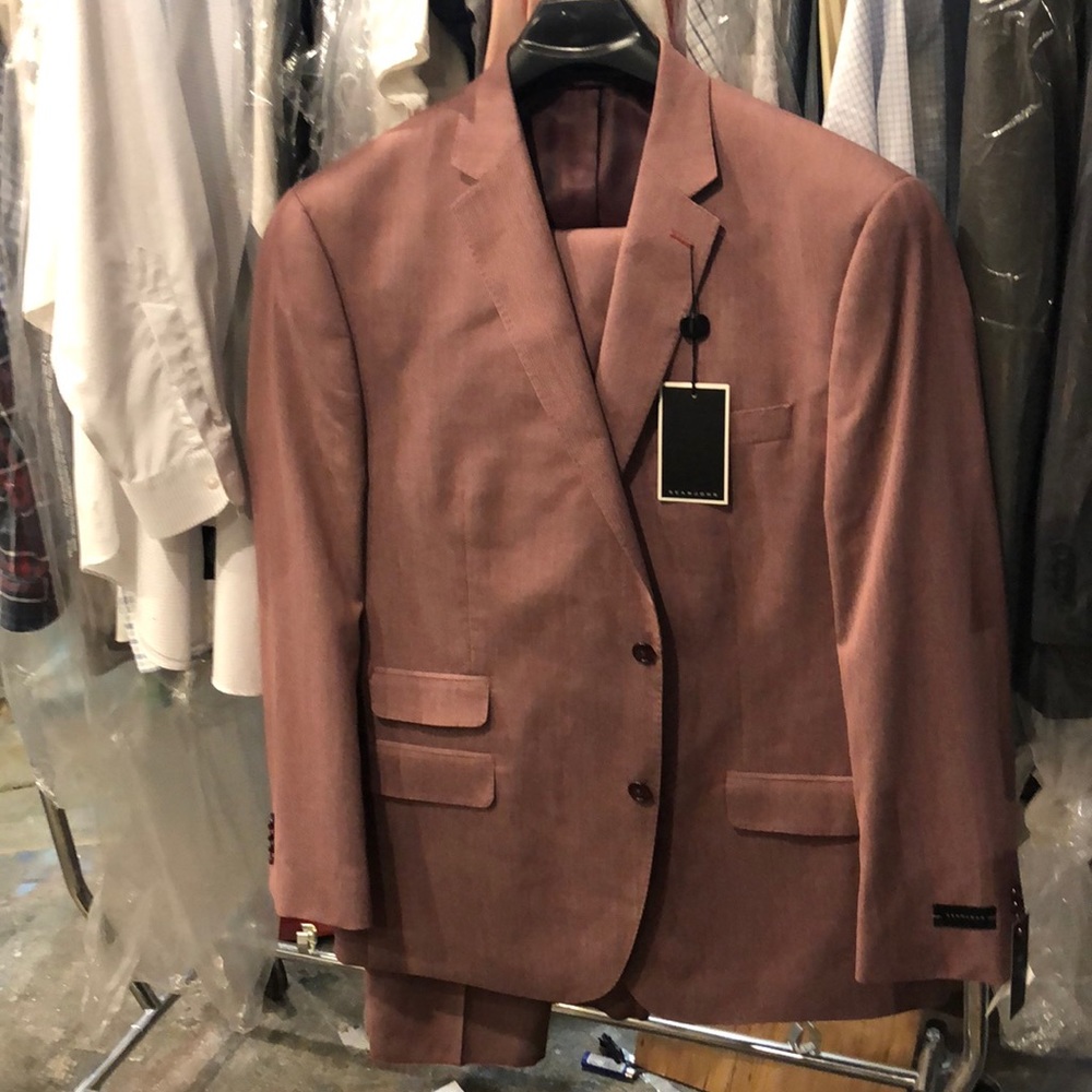 Sean John 46 suit and slacks waist 40